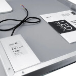 Nimco zrcadlo LED 900 x 700 Model 22000 hliníkový rám ZP 22019 ZP 22019