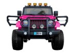 Mamido Elektrické autíčko WXE-1688 STRONG 4x4 24V růžové