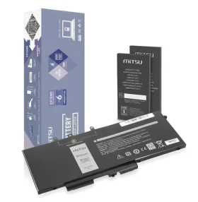Dell Baterie GJKNX / Baterie pro notebook / Dell Latitude 5280, 5480, 5490, 5590 / 8500 mAh / 64,6 Wh / 7,6 V (BC/DE-5490H)
