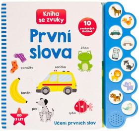 První slova Kniha se zvuky