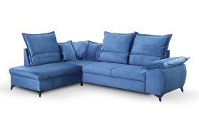Sedací souprava Toledo Provedení: Pravá varianta, látka: Royal Velvet 12