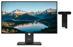 27" Lenovo ThinkVision T27Q-40 s MC60 černá / IPS / 2560×1440 / 4ms / 1500:1 / 350cd-m2 / HDMI+DP / VESA / Pivot (64A6ZAT6EU)