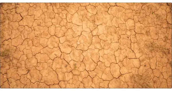 TLAMA games Herní podložka (playmat) 120 x 90 cm (4'x3') - různé motivy (neoprenová, obšitá, playmat) Desert (poušť)