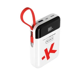 SKROSS Reload 20 Travel DN57C-PD20 / powerbank / 20W PD / 20000 mAh / USB A+C (7640326820635)
