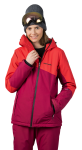 Dámská lyžařská bunda Hannah Maky Col Poinsettia/anemone