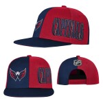 Outerstuff Dětská kšiltovka Washington Capitals NHL Icebound Flatbrim Snapback