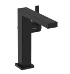 Hansgrohe Tecturis E - Umyvadlová baterie | CoolStart | EcoSmart | matná černá (73041670)