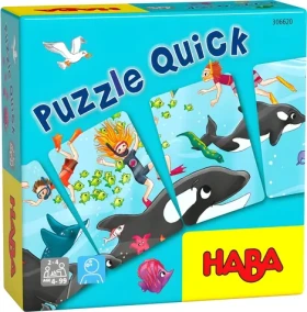 HABA Karetní hra Rychlé puzzle