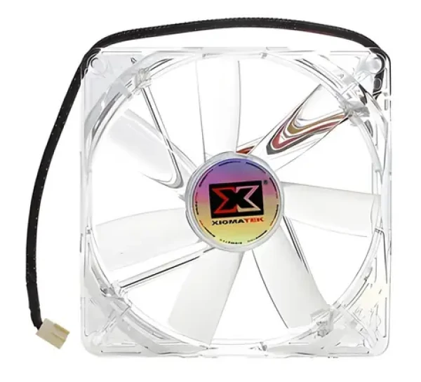 XigMatek Crystal Red LED / Ventilátor / 140 mm (CLF-F1452)