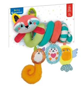 Clementoni Clemmy baby - Plyšová spirála na kočárek