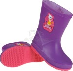 Dětské gumáky Coqui 8505 purple/Lt.fuchsia Velikost: