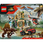 LEGO LEGO® Jurassic World 76976 Letecká mise se spinosaurem a quetzalcoatlem