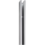 H K - LUSTY lišta pro walk-in zástěny, chrom, 8 - 10mm SE- PROFIL WALKIN
