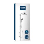 GROHE - Vitalio Start Sprchový set bez baterie, průměr 25 cm, 2 proudy, chrom 26680001