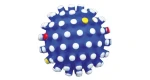 TRIXIE 3428 Míč se špuntíky 6 cm / se zvukem (4011905034287)