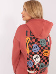 Mikina D10600T02420J coral XL