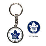 Přívěšek Toronto Maple Leafs NHL Spinner Keychain 20361796