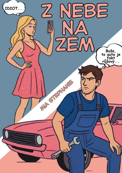 Z nebe na zem - Mia Stephanie