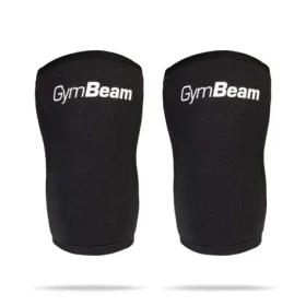 Neoprenová bandáž na koleno Conquer - GymBeam (S, černá) (69037-1-S)