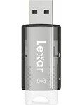 Lexar JumpDrive S60 64GB / FlashDisk / USB 2.0 Type A / přenosová rychlost: až 21 MBs (LJDS060064G-BNBNG)