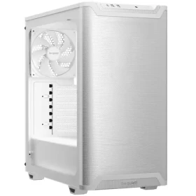 Be quiet! Pure Base 501 Airflow TG bílá / ATX / 2x USB-A 3.0 / 1x USB-C 3.1 / 2x 140mm / bez zdroje / průhledná bočnice (BGW75)