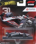 Hot Wheels Angličák Premium Formula 1 Haas - Esteban Ocon #31 - Mattel