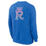 Nike Pánská mikina Kansas City Royals MLB City Connect 2-Hit Club Crew Velikost: M