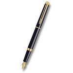 Waterman 1507/1920610 Hémisphere Black Lacquer CT plnicí pero