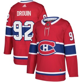 Adidas Pánský Dres Montreal Canadiens #92 Jonathan Drouin adizero Home Authentic Player Pro Distribuce: USA