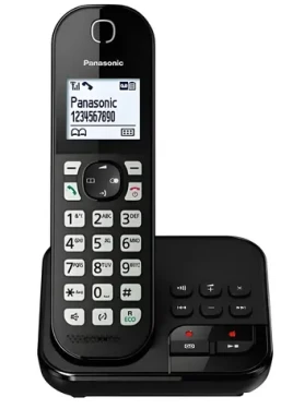 Panasonic KX-TGC462GB černá / Bezdrátový telefon (KX-TGC462GB)