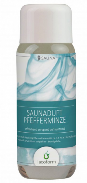 CF Group CZ & SK s.r.o. Saunová esence 250ml - Máta peprná CCF1431002L