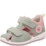 Dívčí sandály BOOMERANG Light Green/Pink Superfit 1-000866-7500 světle zelená - 22