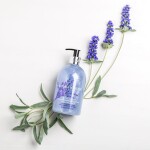 Baylis & Harding Tekuté mýdlo English Lavender & Chamomile 500 ml, fialová barva, plast