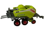 Mamido Traktor se třemi přívěsy sklízení sena zelený
