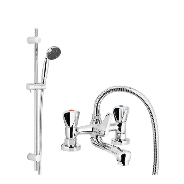 Vanová baterie stojánková Standard 2-otvory