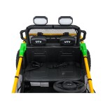 Mamido Dětské elektrické autíčko Buggy UTV Speed 24V zelené