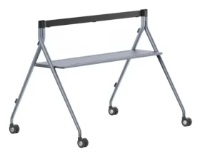 Yealink mobilní stojan pro displej černá, šedá / Stojan pro displej / do 75" / šířka 137 cm / hloubka 85 cm (MB-FS-P750T)