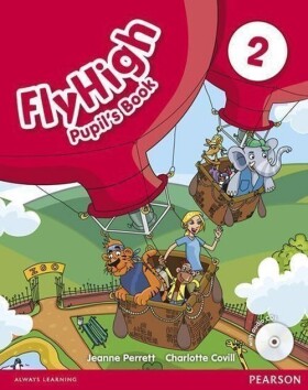 Fly High 2 Pupil´s Book w/ CD Pack - Jeanne Perrett