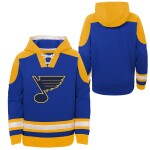 Outerstuff Dětská Mikina St. Louis Blues Ageless Must-Have Home Velikost: Dětské let)