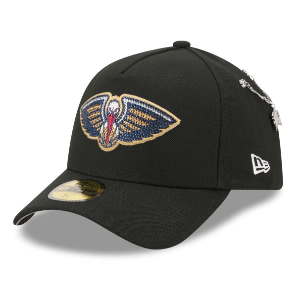 New Era Pánská kšiltovka New Orleans Pelicans NBA 2026 Draft On-Stage Crystal 59FORTY A-Frame Fitted Velikost: 7 5/8