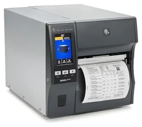 ZEBRA ZT421 300dpi / TT / Tiskárna samolepicích štítků / 6" / USB+RS-232+LAN+BT4.1 / řezačka (ZT42163-T2E0000Z)
