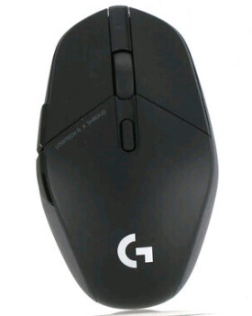 Rozbaleno - Logitech G303 Shroud Edition černá / bezdrátová myš / 25000dpi / 5 tlačítek / rozbaleno (910-006105.rozbaleno)