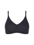 Dámská podprsenka GO Daily Cotton Soft bra - Sloggi hedvábně bílá (00GZ) 000S
