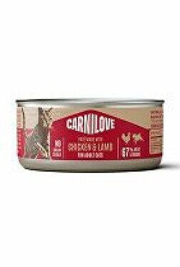 Carnilove Cat Can Paté Chicken&Lamb 100g