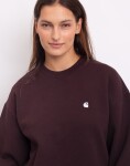 Carhartt WIP W' Casey Sweatshirt Palisander/Silver XS