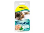 GIMBORN Gimpet ShinyCat krevety+kuřecí konzerva 2x70g (4002064413501)