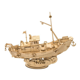 3D puzzle Rybářská