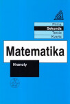 Matematika Hranoly Jiří Herman