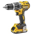 DeWalt DCD796D2PK / Aku vrtačka / 18 V XR Li-Ion / 1x 5.0Ah + 2x 2.0Ah (DCD796D2PK)