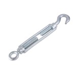 Napínací šroub DIN 1480, M12 x 125mm, oko-hák